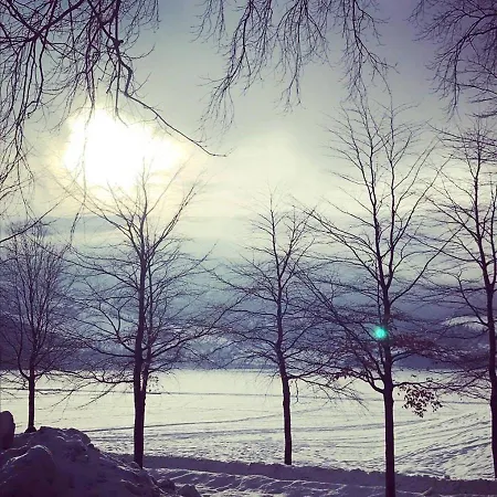 ♥️couples Getaway, Insta-lake View Apartments, 6km To Voss Apartment Revke