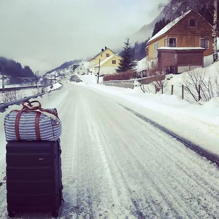 ♥️couples Getaway, Insta-lake View Apartments, 6km To Voss Revke