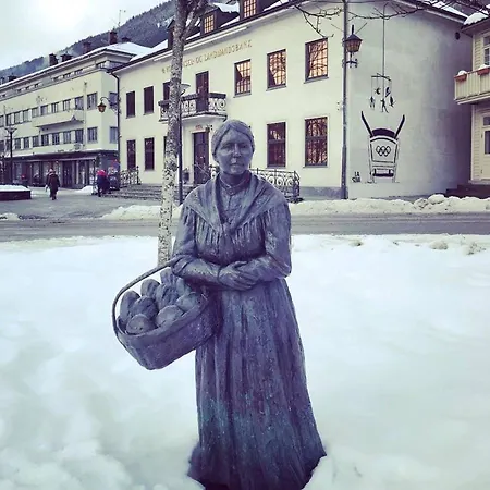 ♥️couples Getaway, Insta-lake View Apartments, 6km To Voss Apartment